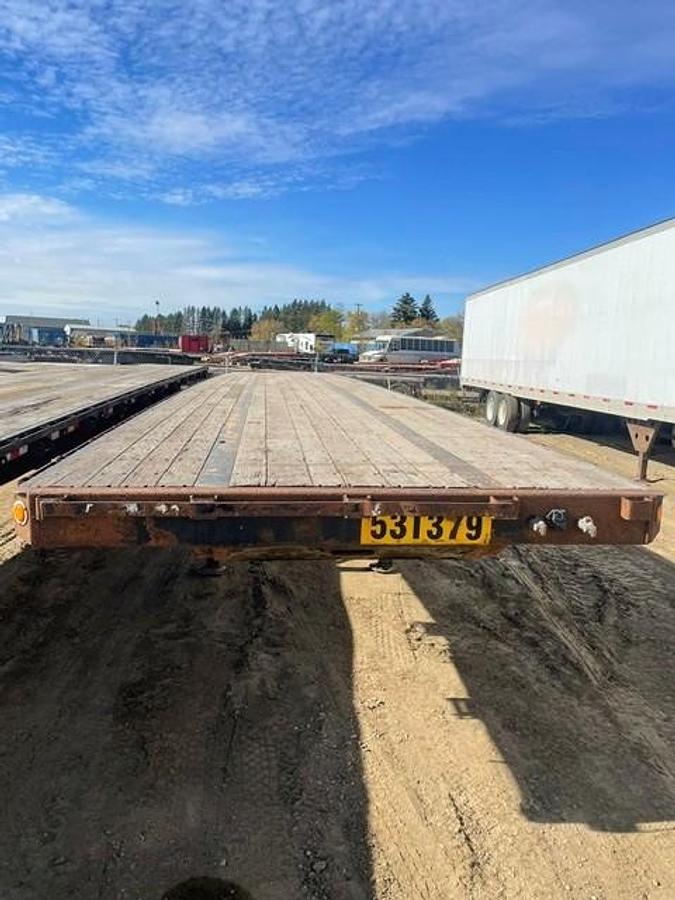 Used 2011 Dorsey 53' Tridem Flat Deck/Highboy