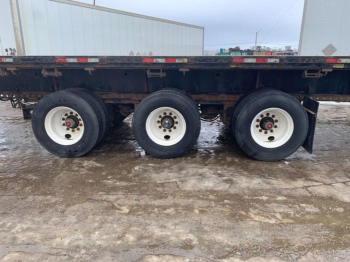 Used 2016 Manac Tridem Trombone Hi Boy Trailer - Extendable