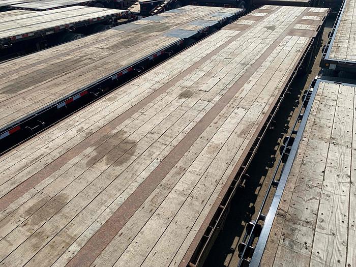 Used 2015 Manac 53' Tridem Step Deck