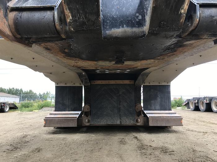 Used 2013 Deloupe Tridem Lowbed Mechanical RGN