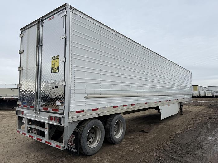 Used 2023 CIMC 53' Tandem Reefer/Refrigerated Van