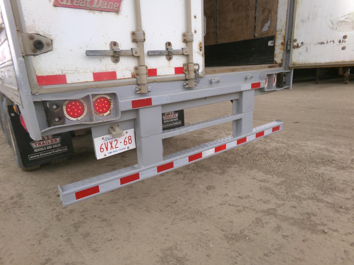 Used 2008 Great Dane 53' Tridem Insulated Heater Van