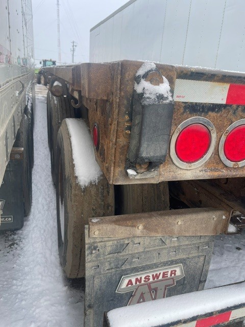 Used 2009 Great Dane 53' Tridem Flat Deck/Highboy
