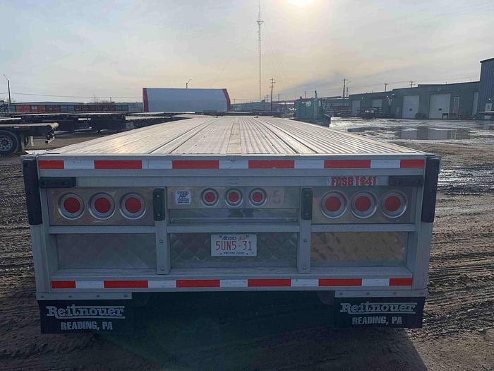 Used 2015 Reitnouer Flat Deck Super B Lead/Pup