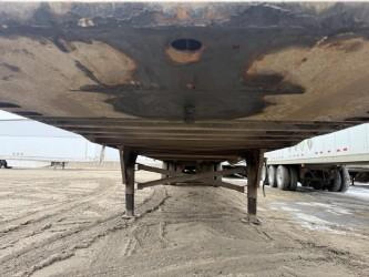 Used 2009 Utility 53' Tridem Dry Van - #VNT1845