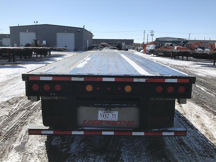 Used 2012 Lode King 53' Tridem Flat Deck/Highboy