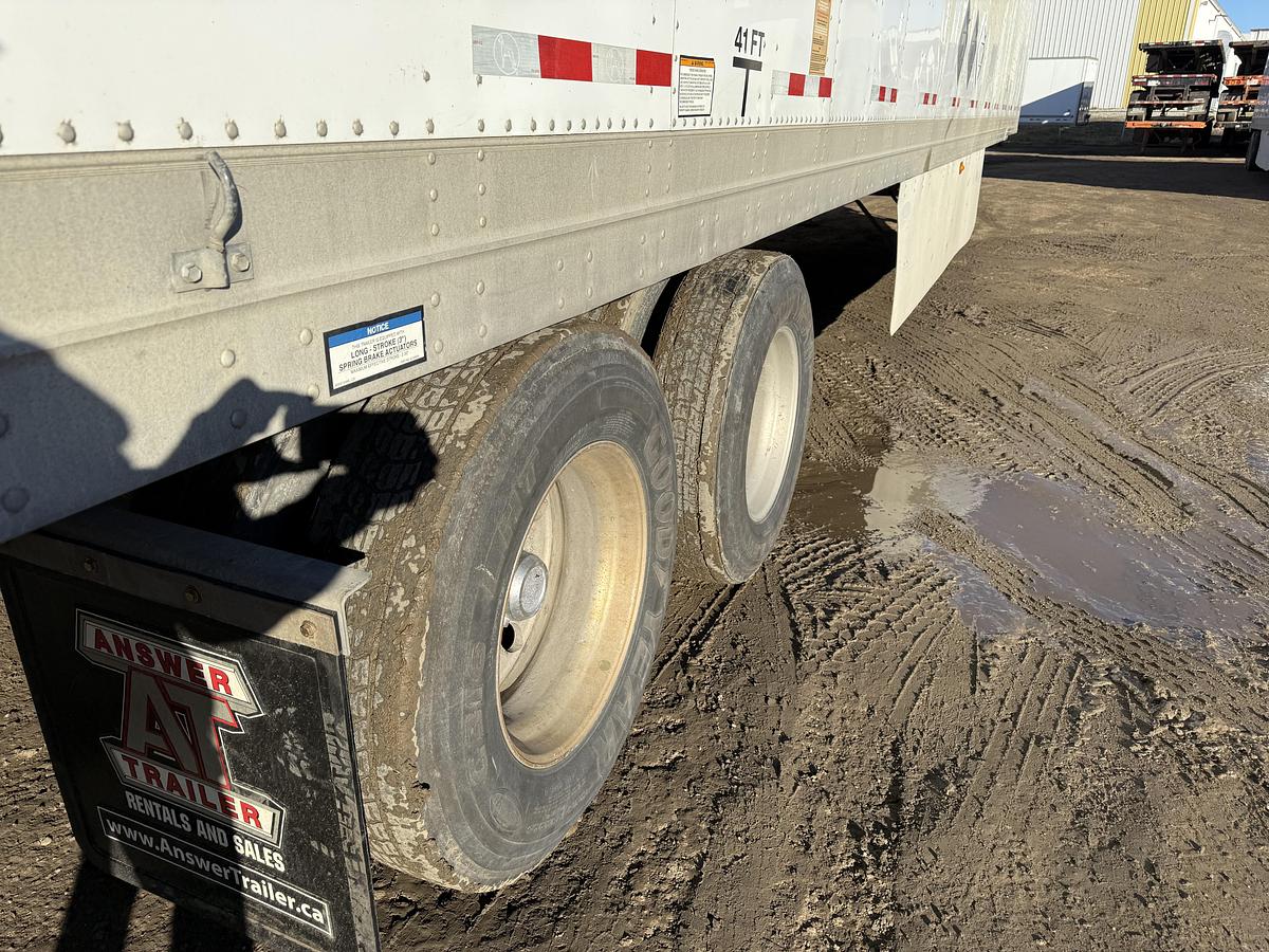 Used 2013 Great Dane 53' Tandem Insulated Heater Van