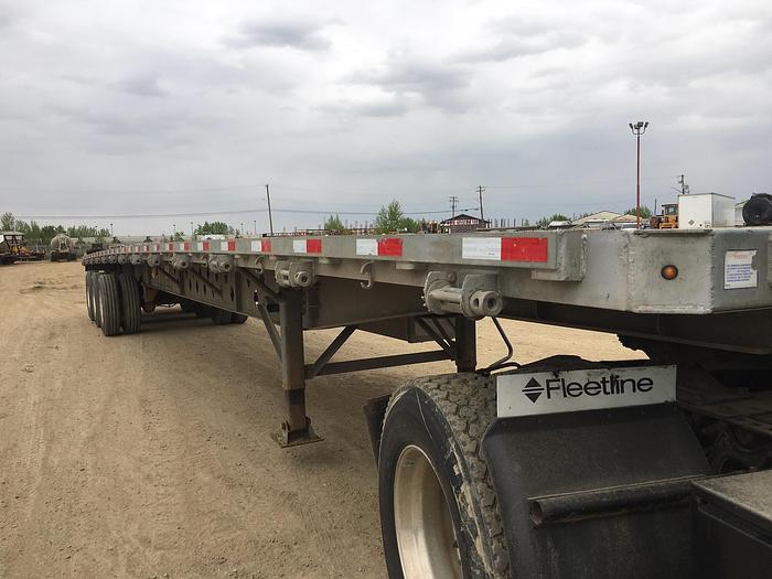 Used 2016 Hyundai 53' Tridem Flat Deck/Highboy