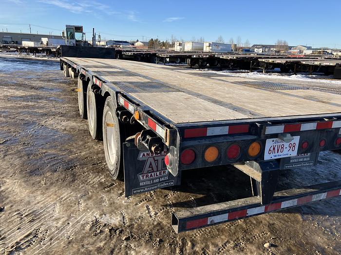 Used 2020 Manac 53' Tridem Step Deck