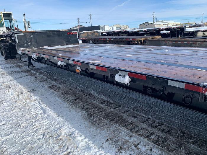 Used 2009 Manac Tridem Step Deck Extendable/Trombone