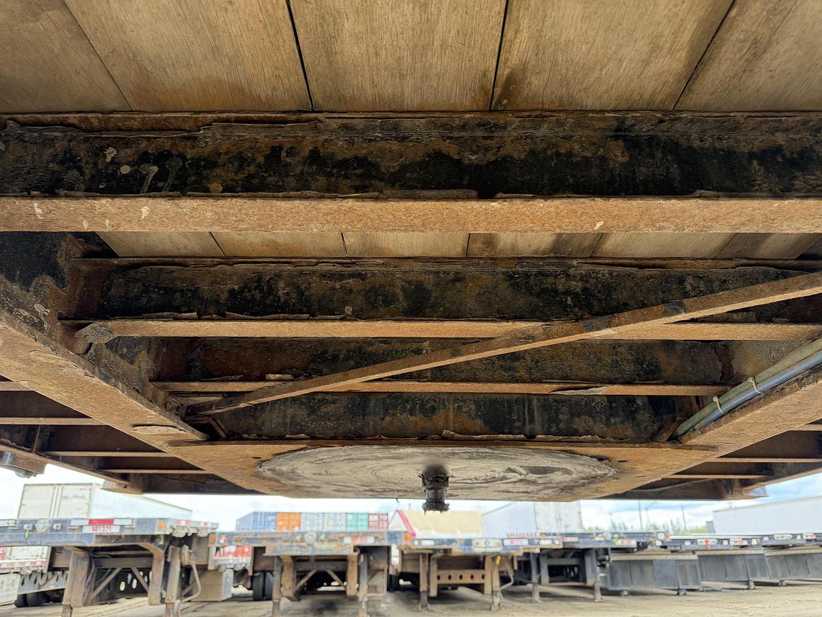 Used 2014 Manac Flat Deck Super B Lead/Pup