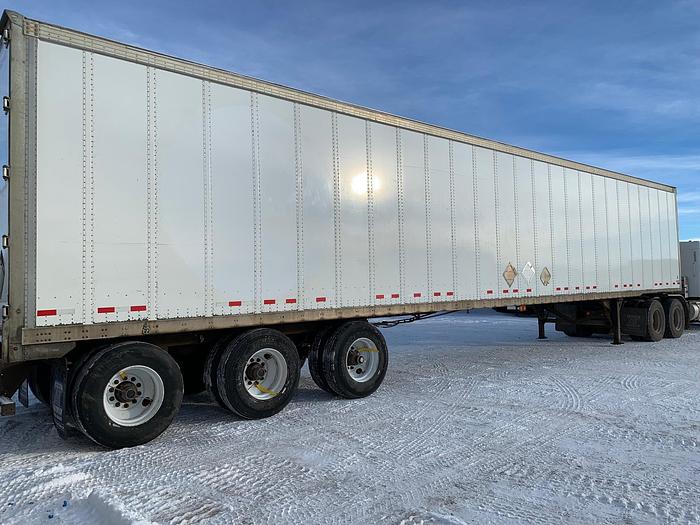 Used 2015 Vanguard 53' Tridem Dry Van