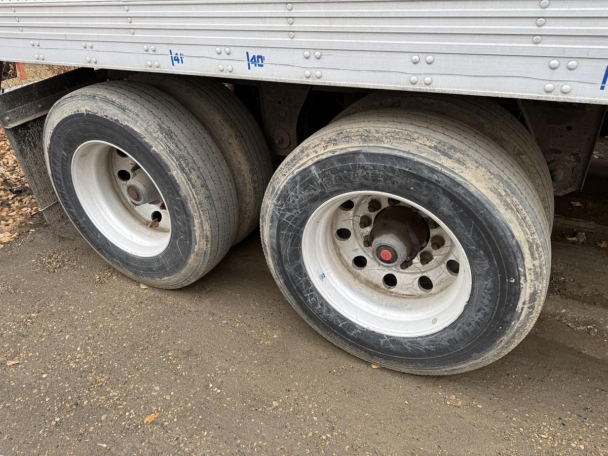 Used 2016 Utility 53' Tandem Reefer/Refrigerated Van