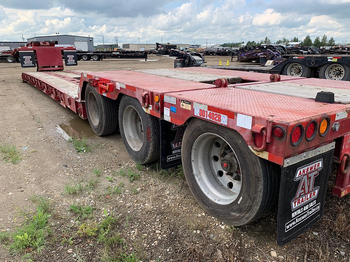 Used 2013 Aspen Tridem Double Drop Extendable/Trombone Low Boy and Booster