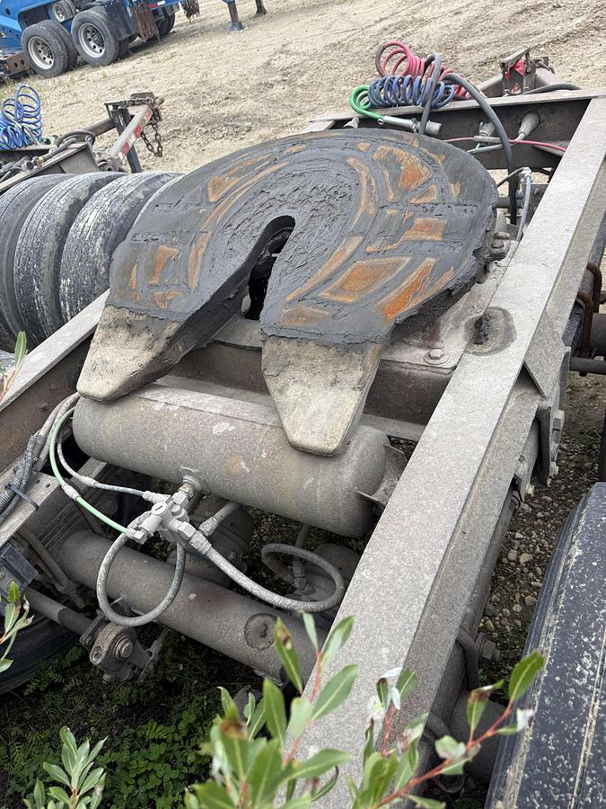 Used 2008 Raja Tandem Converter Dolly