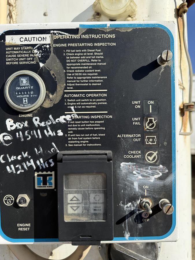 Used 2012 Great Dane 53' Tandem Insulated Heater Van