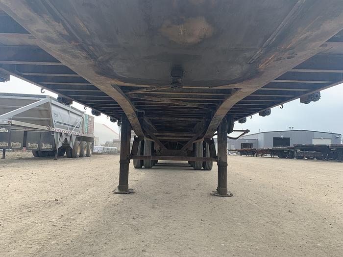 Used 2014 Manac Super B Flat Deck