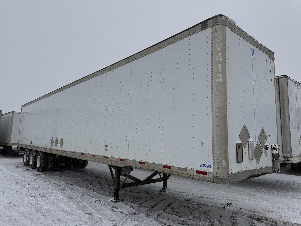 Used 2008 Vanguard 53' Tridem Dry Van - #VNT1798