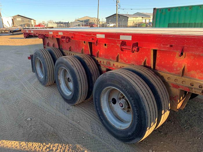 Used 2013 Manac Tridem Hi Boy Trailer - Trombone/Extendable