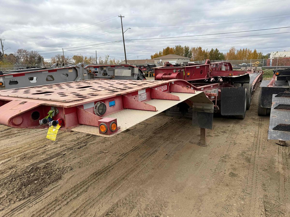 Used 2013 Stellar 40 Wheel Low Boy / Low Bed Combination 75 Tonne