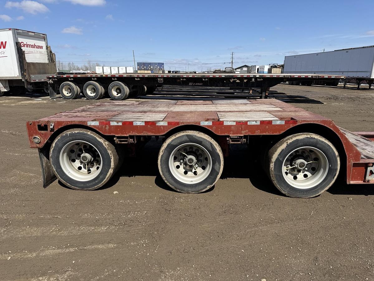 Used 2020 Manac Tridem Double Drop Extendable/Trombone Low Bed Hydraulic RGN - #DD1989