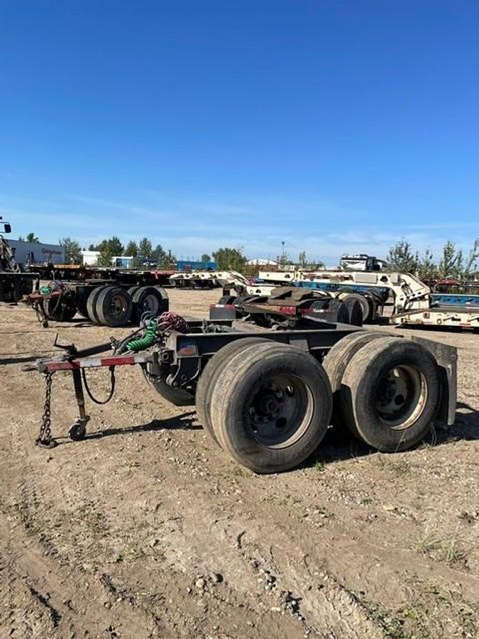 Used 2011 Raja Tandem Converter Dolly #DT2125