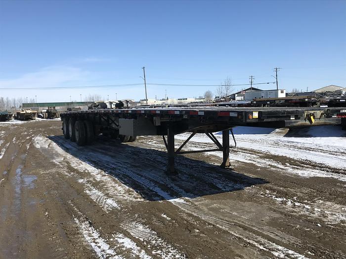 Used 2012 Lode King 53' Tridem Flat Deck/Highboy
