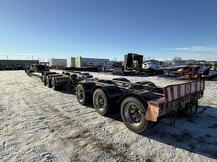 Used 2013 Aspen HG75-3 Hydraulic Low Bed / Low Boy Tridem Combination