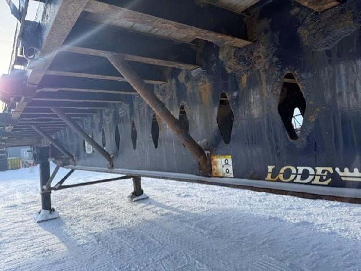 Used 2008 Lode King 53' Tridem Flat Deck/Highboy
