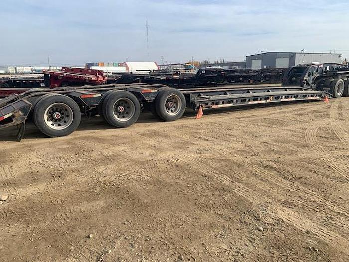 Used 2013 Gerry's 12 Wheel Hydraulic Low Bed