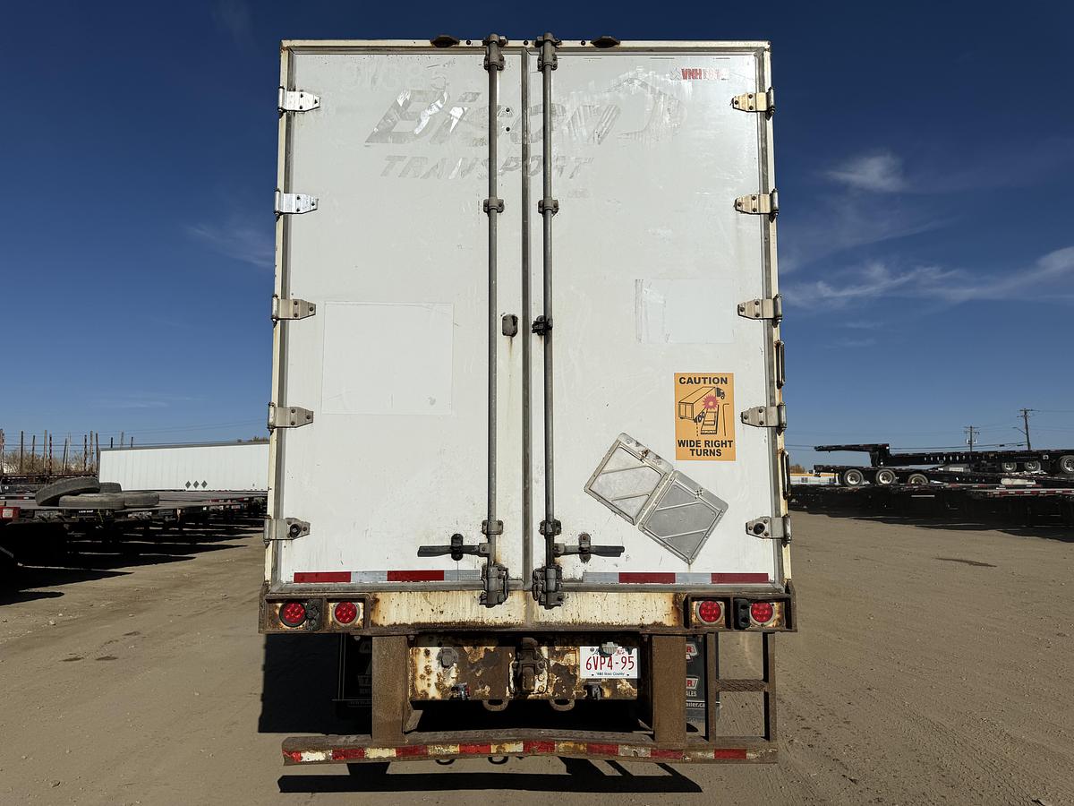 Used 2012 Great Dane 53' Tandem Insulated Heater Van