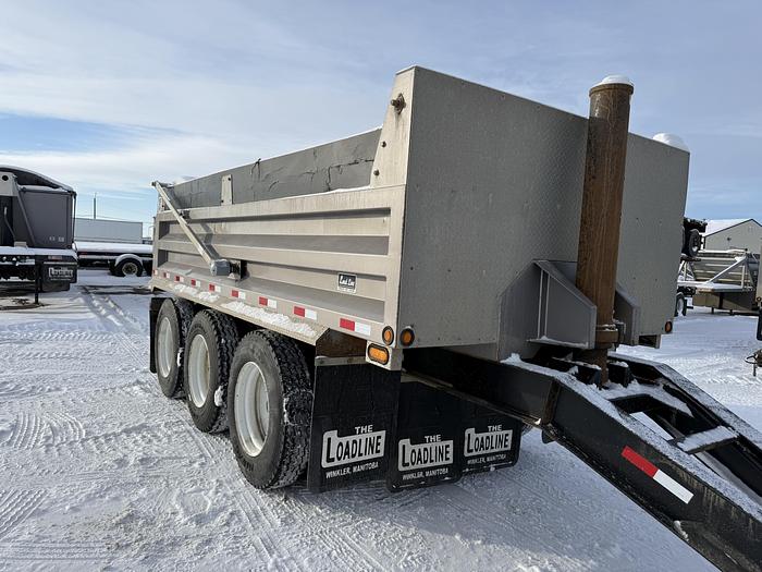 Used 2023 Load Line Tridem Gravel Pony Pup