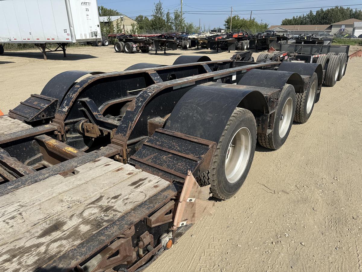 Used 2015 Aspen 10 Axle Hydraulic Low Bed Combination