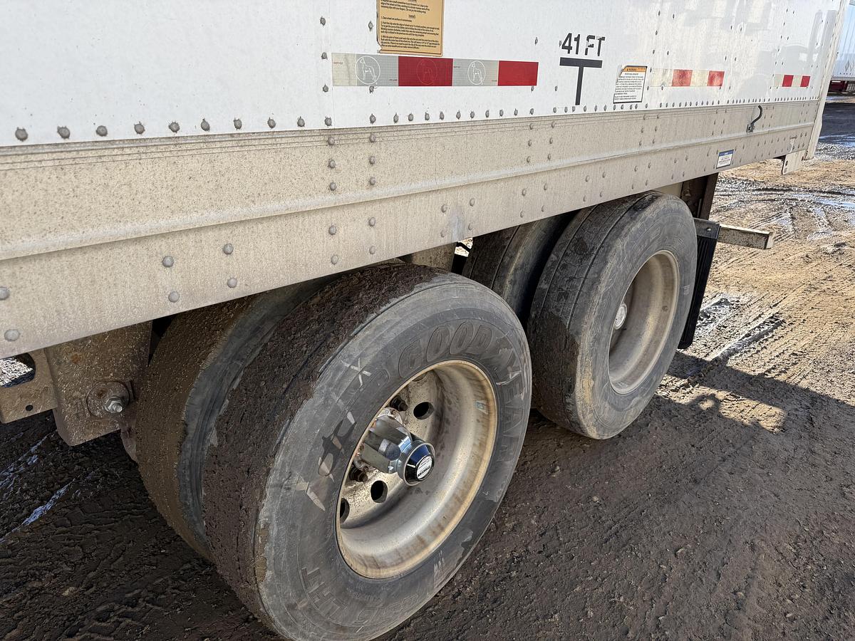 Used 2013 Great Dane 53' Tandem Insulated Heater Van