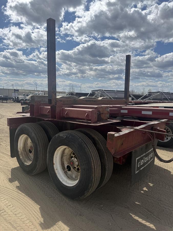 Used 2009 Deloupe Pole Trailer - #PT1854