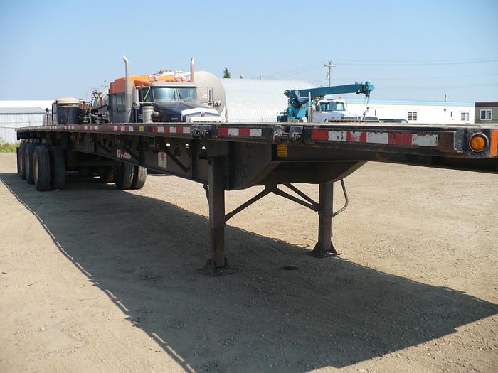 Used 2009 BWS 53' Tridem Flat Deck/Highboy