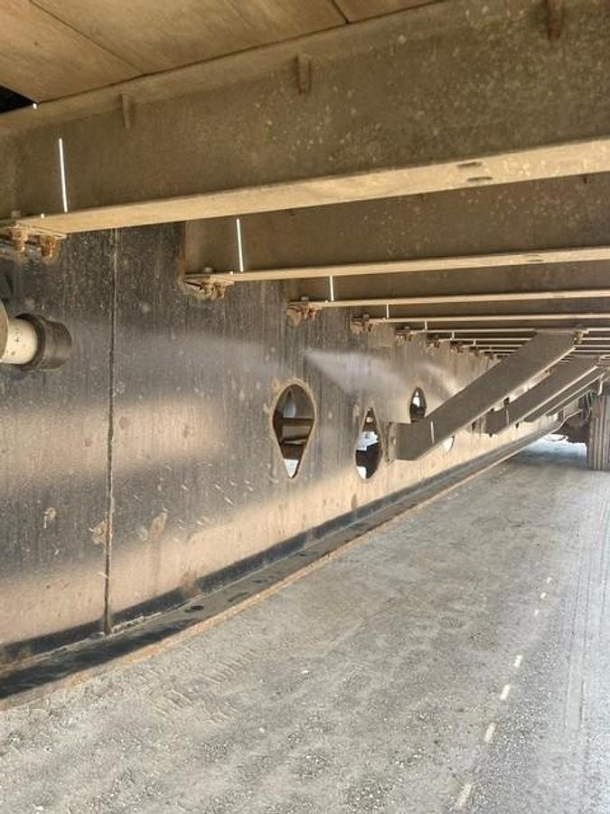 Used 2014 Manac 53' Tridem Flat Deck/Highboy