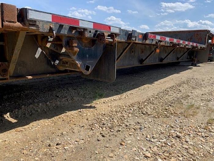 Used 2015 Manac 53' Tridem Extendable/Trombone Step Deck