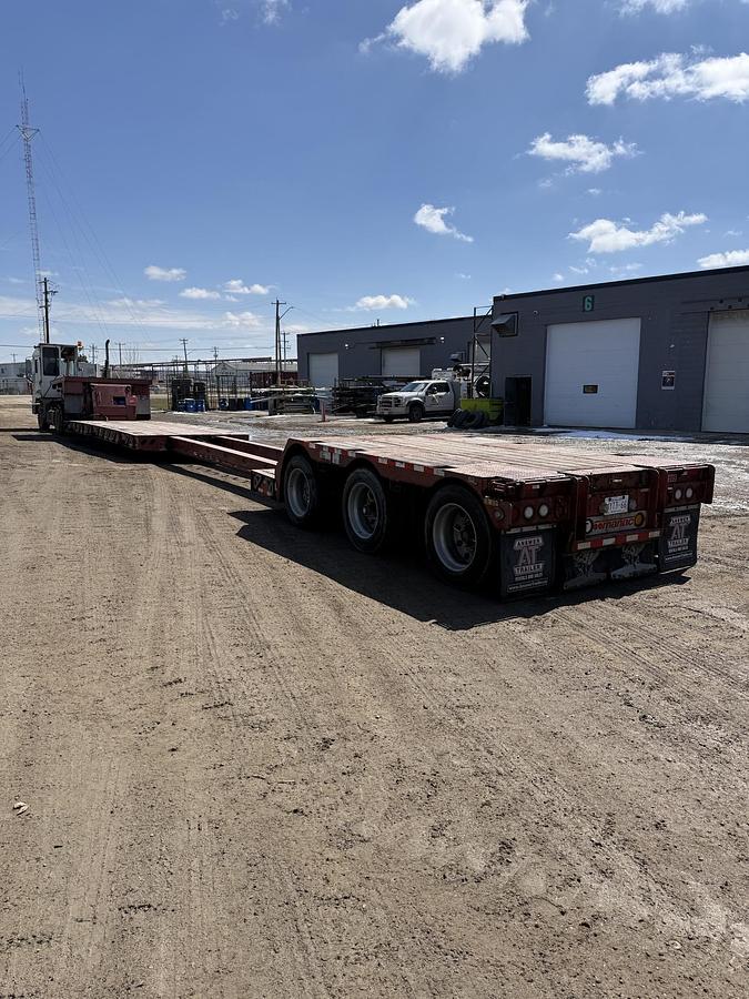 Used 2020 Manac Tridem Double Drop Extendable/Trombone Low Bed Hydraulic RGN - #DD1989