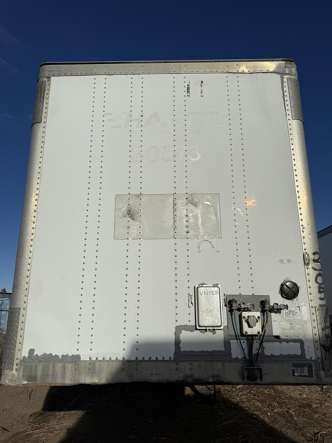 Used 2011 WABASH 53' Tandem Dry Van