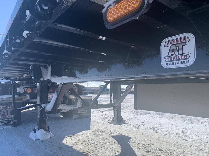 Used 2015 Manac Flat Deck Super B Lead/Pup