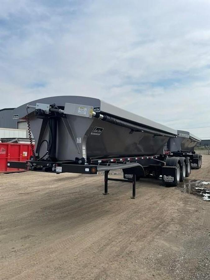 Used 2027 Load Line 36' Gravel Side Dump Lead/Pup