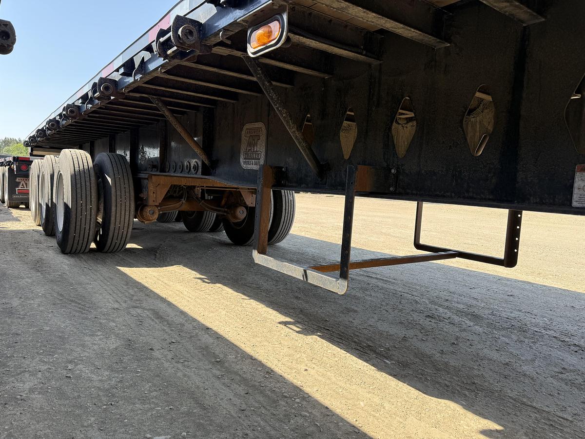 Used 2024 Lode King 53' Tridem Flat Deck/Highboy