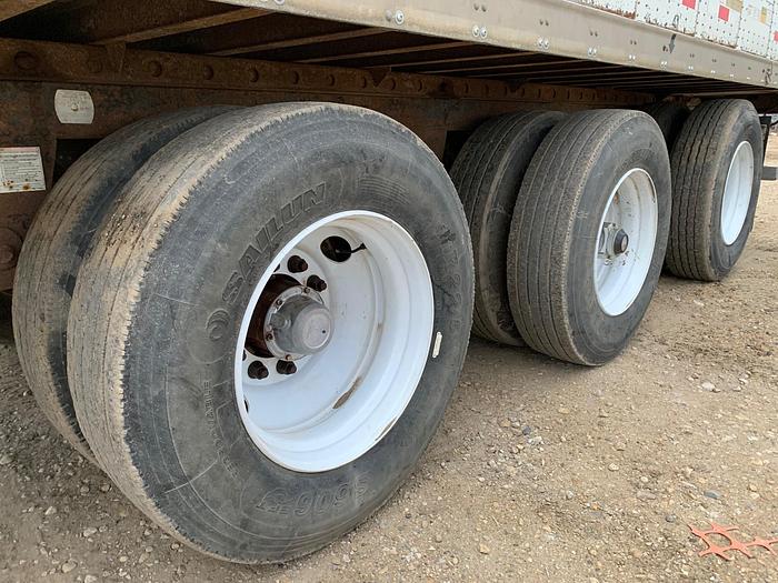 Used 2015 Vanguard 53' Tridem Dry Van Trailer