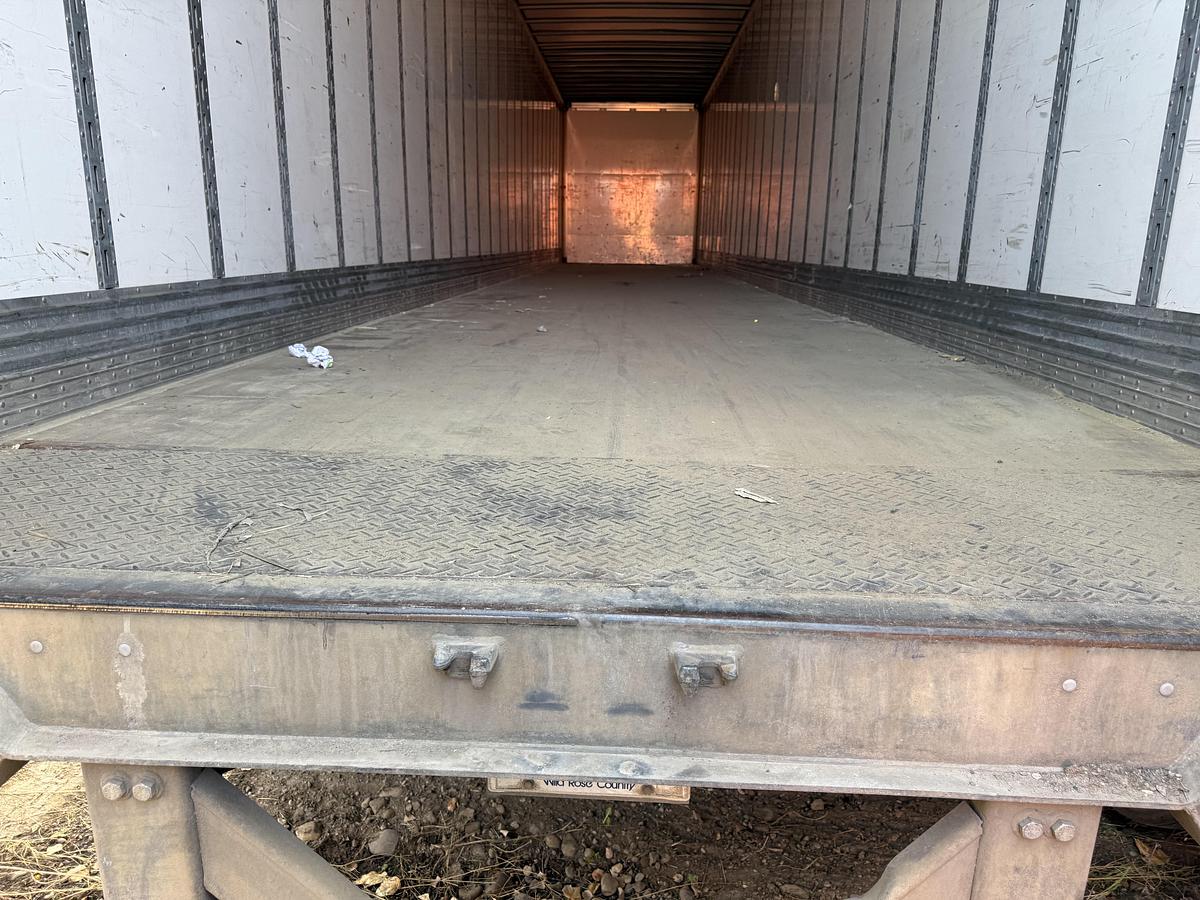 Used 2015 Vanguard 53' Tridem Dry Van Trailer