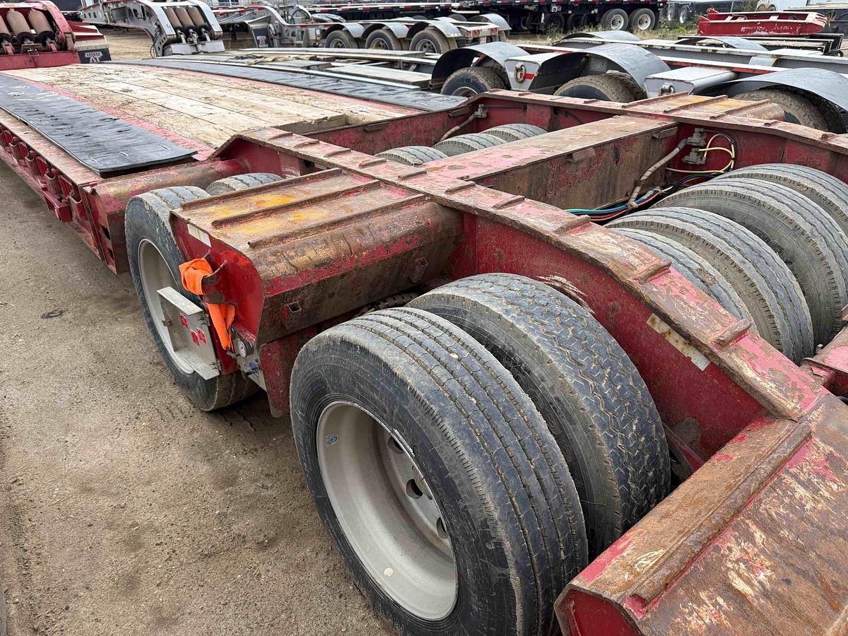 Used 2013 Stellar 40 Wheel Low Boy / Low Bed Combination 75 Tonne