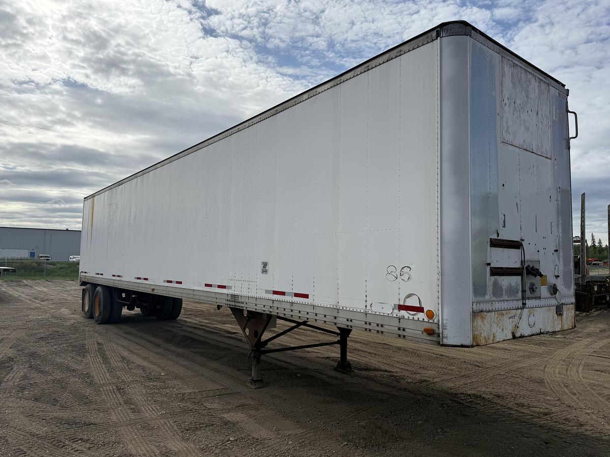 Used 1985 Utility 48' Tandem Dry Van