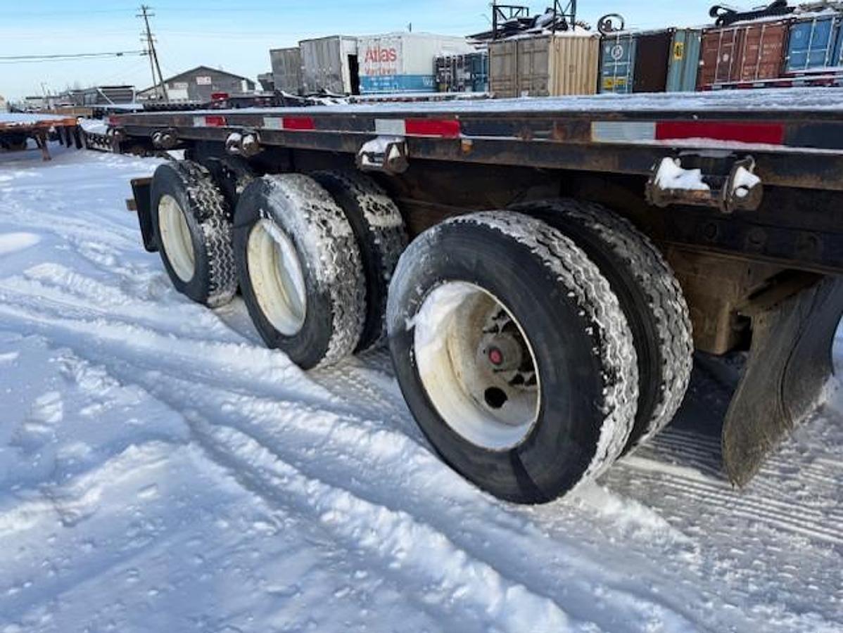 Used 2012 Fontaine 53' Tridem Flat Deck/Highboy