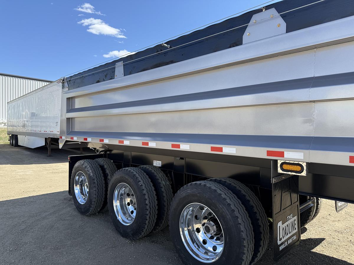 2025 Load Line 35' Tridem End Dump