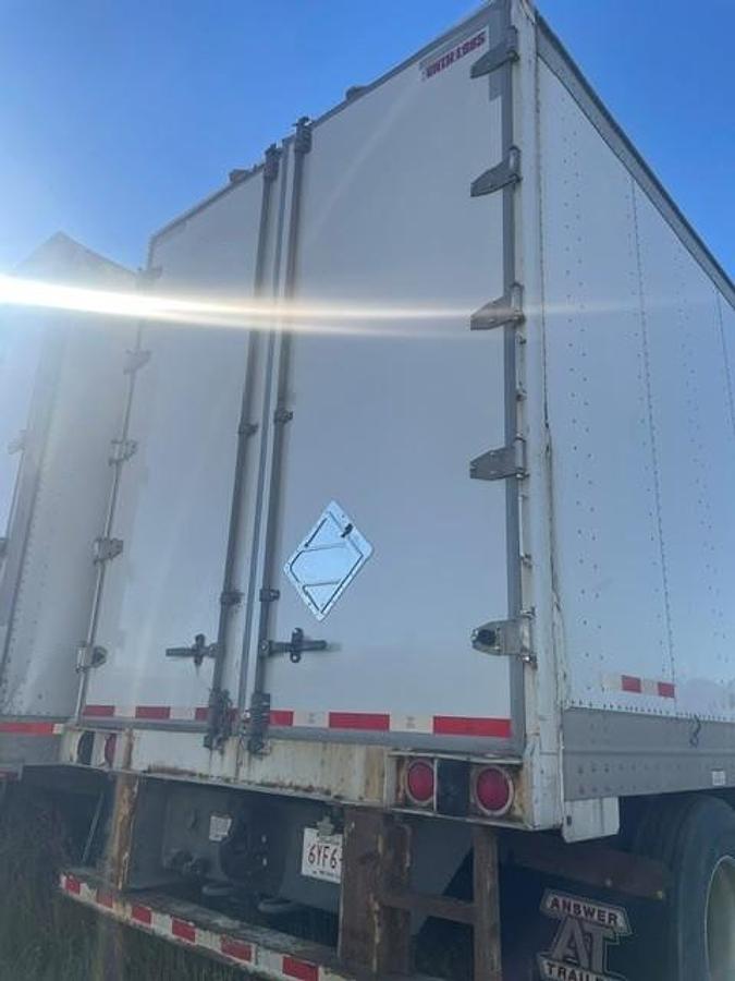 Used 2013 Great Dane 53' Tridem Insulated Heater Van - #VNTH1985